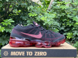 Authentic Nike Air VaporMax 2023 Flyknit Wine Red/Black