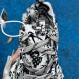 Authentic Balenciaga 3XL Sneaker White/Black
