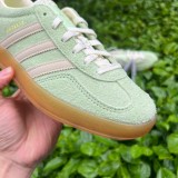 Authentic Adidas Originals Samba Gazelle Indoor Green