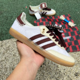 Authentic Wales Bonner x Adidas Samba Brown/White