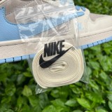 Authentic Travis Scott x Air Jordan 1 Low OG Grey/Blue