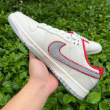 Authentic Nike Dunk Low Retro White/Red