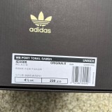 Authentic Wales Bonner x Adidas Samba Brown/White