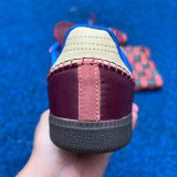 Authentic Wales Bonner x Adidas Samba Brown/Wine red