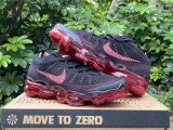Authentic Nike Air VaporMax 2023 Flyknit Wine Red/Black