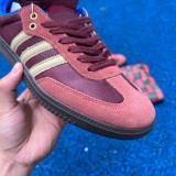 Authentic Wales Bonner x Adidas Samba Brown/Wine red