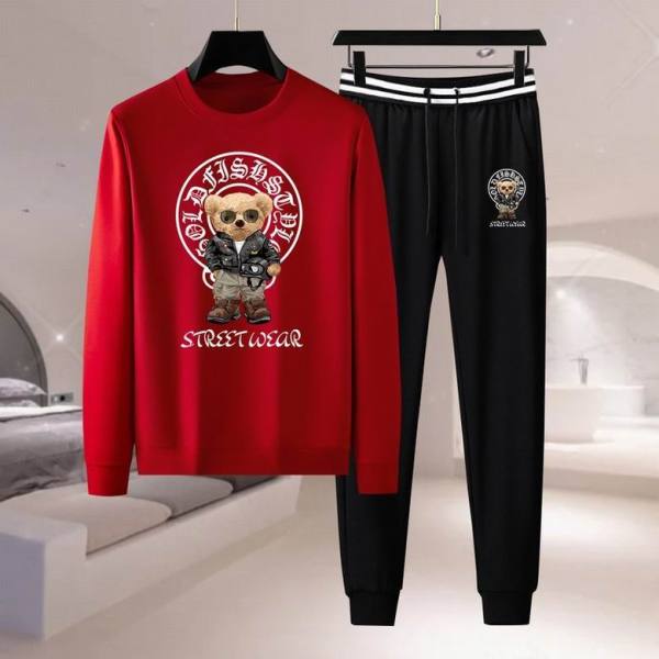 Chrome Hearts Long suit M-4XL (18)