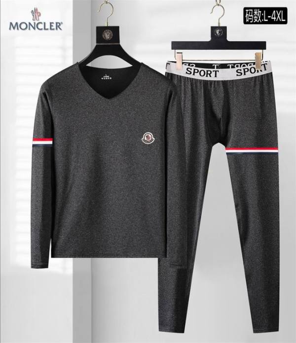 Moncler Long suit M-3XL (102)