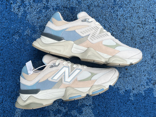 Authentic New Balance GC9060JF White/Beige