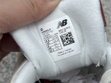 Authentic New Balance U9060JF Rice White/Red