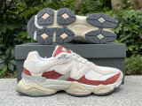 Authentic New Balance U9060JF Rice White/Red