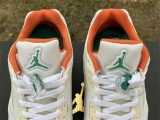 Authentic Air Jordan 5 Low CNY White/Orange/Green