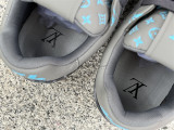 Authentic LV Trainer Sneaker Low Black