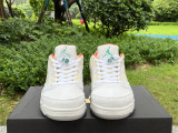 Authentic Air Jordan 5 Low CNY White/Orange/Green
