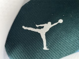 Authentic Air Jordan 1 Low SE “Oxidized Green”/ White Sail