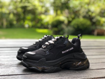 Authentic Balenciaga Triple-S Sneaker Black