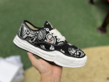 Authentic Maison Mihara Yasuhiro OG Sole Sneakers Black/White