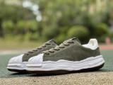 Authentic Maison Mihara Yasuhiro OG Sole Sneakers Army Green