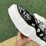 Authentic Maison Mihara Yasuhiro OG Sole Sneakers Black/White