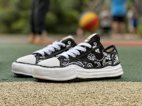 Authentic Maison Mihara Yasuhiro OG Sole Sneakers Black