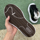 Authentic Maison Mihara Yasuhiro OG Sole Sneakers High Black Gold