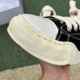 Authentic Maison Mihara Yasuhiro OG Sole Sneakers Black