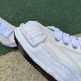 Authentic Maison Mihara Yasuhiro OG Sole Sneakers High White
