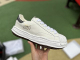 Authentic Maison Mihara Yasuhiro OG Sole Sneakers White/Black Gold