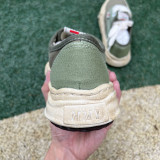 Authentic Maison Mihara Yasuhiro OG Sole Sneakers Olive Green