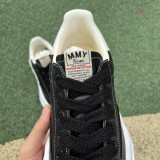 Authentic Maison Mihara Yasuhiro OG Sole Sneakers Black Gold