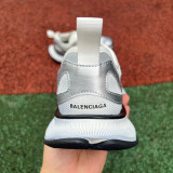 Authentic Balenciaga Circuit Sneaker White/Silver