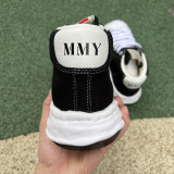 Authentic Maison Mihara Yasuhiro OG Sole Sneakers High Black/White