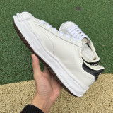 Authentic Maison Mihara Yasuhiro OG Sole Sneakers White/Black Gold