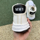 Authentic Maison Mihara Yasuhiro OG Sole Sneakers High White