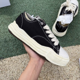 Authentic Maison Mihara Yasuhiro OG Sole Sneakers Black