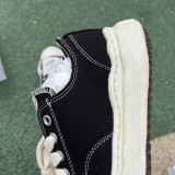 Authentic Maison Mihara Yasuhiro OG Sole Sneakers Black