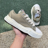 Authentic Maison Mihara Yasuhiro OG Sole Sneakers Green