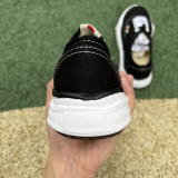 Authentic Maison Mihara Yasuhiro OG Sole Sneakers Black/White