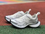 Authentic Balenciaga Circuit Sneaker White/Silver