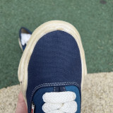 Authentic Maison Mihara Yasuhiro OG Sole Sneakers Navy Blue