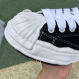 Authentic Maison Mihara Yasuhiro OG Sole Sneakers High Black/White