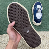 Authentic Maison Mihara Yasuhiro OG Sole Sneakers Navy Blue