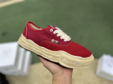 Authentic Maison Mihara Yasuhiro OG Sole Sneakers Wine/Red