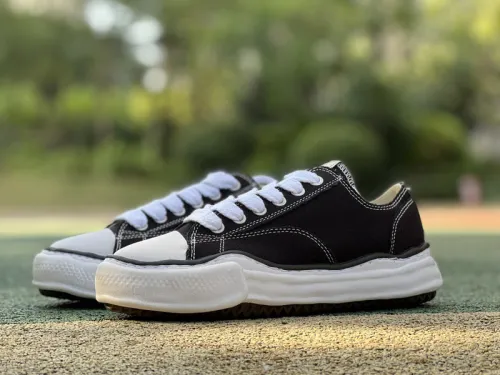 Authentic Maison Mihara Yasuhiro OG Sole Sneakers  Black