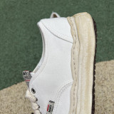 Authentic Maison Mihara Yasuhiro OG Sole Sneakers White