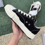 Authentic Maison Mihara Yasuhiro OG Sole Sneakers Black