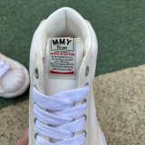 Authentic Maison Mihara Yasuhiro OG Sole Sneakers High White