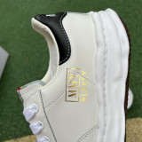 Authentic Maison Mihara Yasuhiro OG Sole Sneakers White/Black Gold