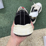 Authentic Maison Mihara Yasuhiro OG Sole Sneakers Black