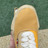 Authentic Maison Mihara Yasuhiro OG Sole Sneakers Yellow